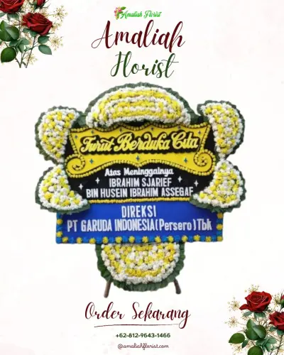 Papan Bunga Duka margonda