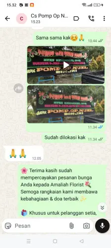 Testimonial Papan Bunga margonda