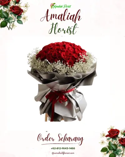 Buket Bunga margonda