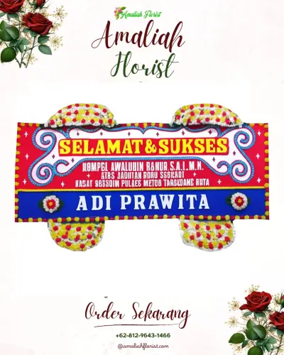 Karangan Bunga Ucapan Selamat margonda